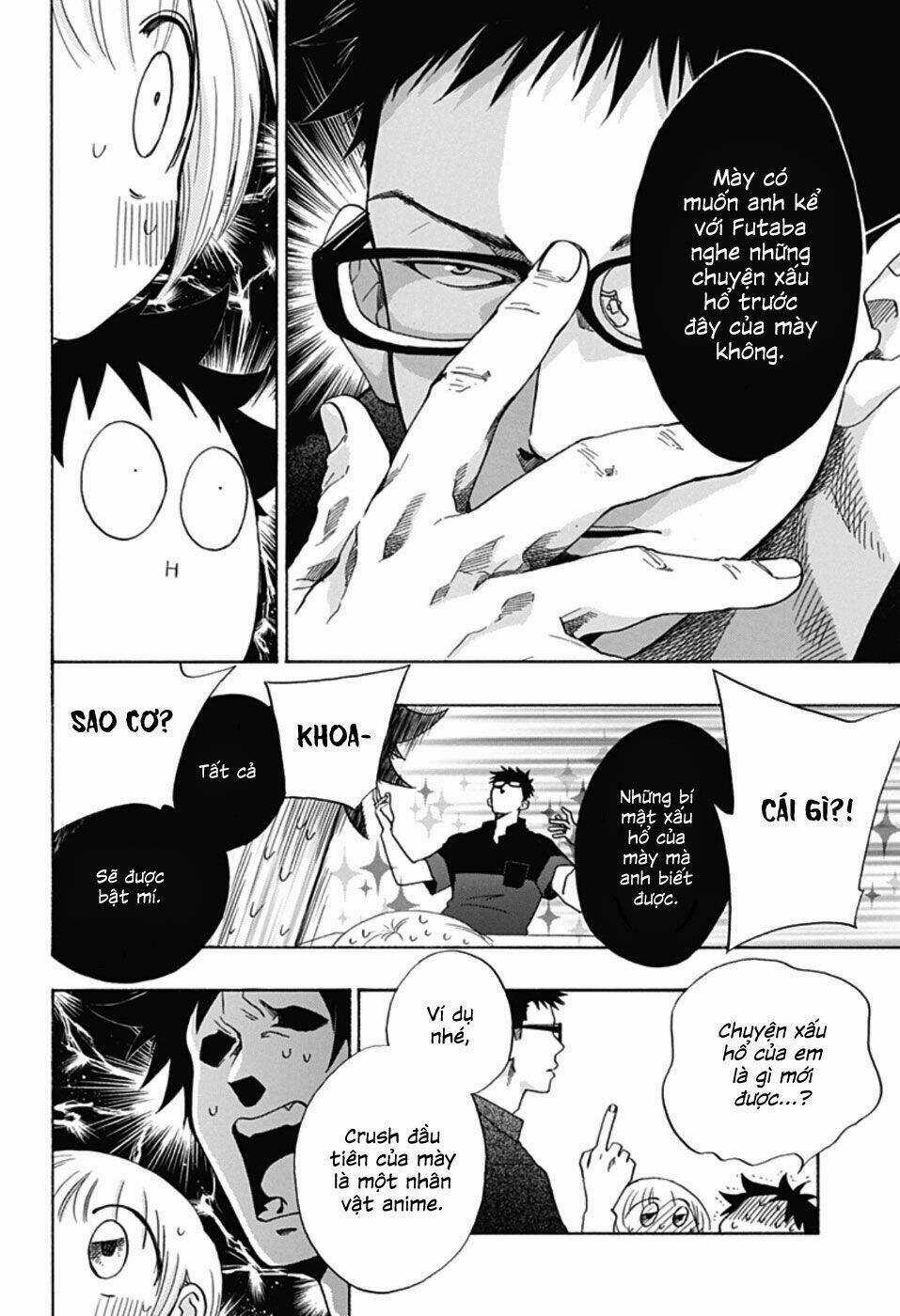 Tình Yêu Thuần Khiết Của Tuổi Trẻ Chapter 20 trang 22