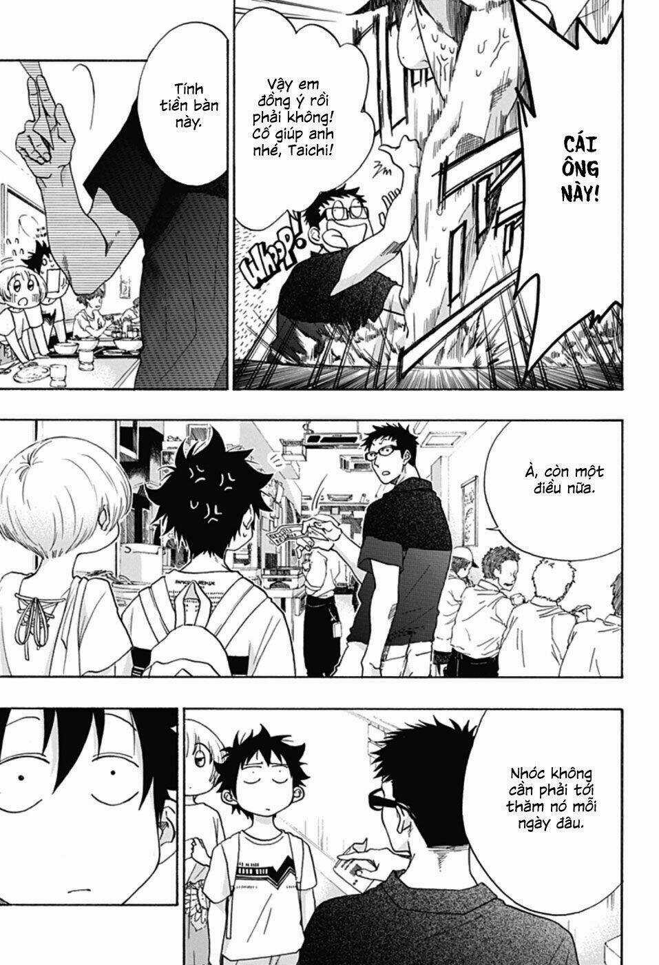 Tình Yêu Thuần Khiết Của Tuổi Trẻ Chapter 20 trang 23