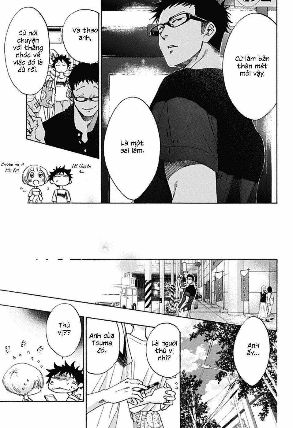 Tình Yêu Thuần Khiết Của Tuổi Trẻ Chapter 20 trang 25