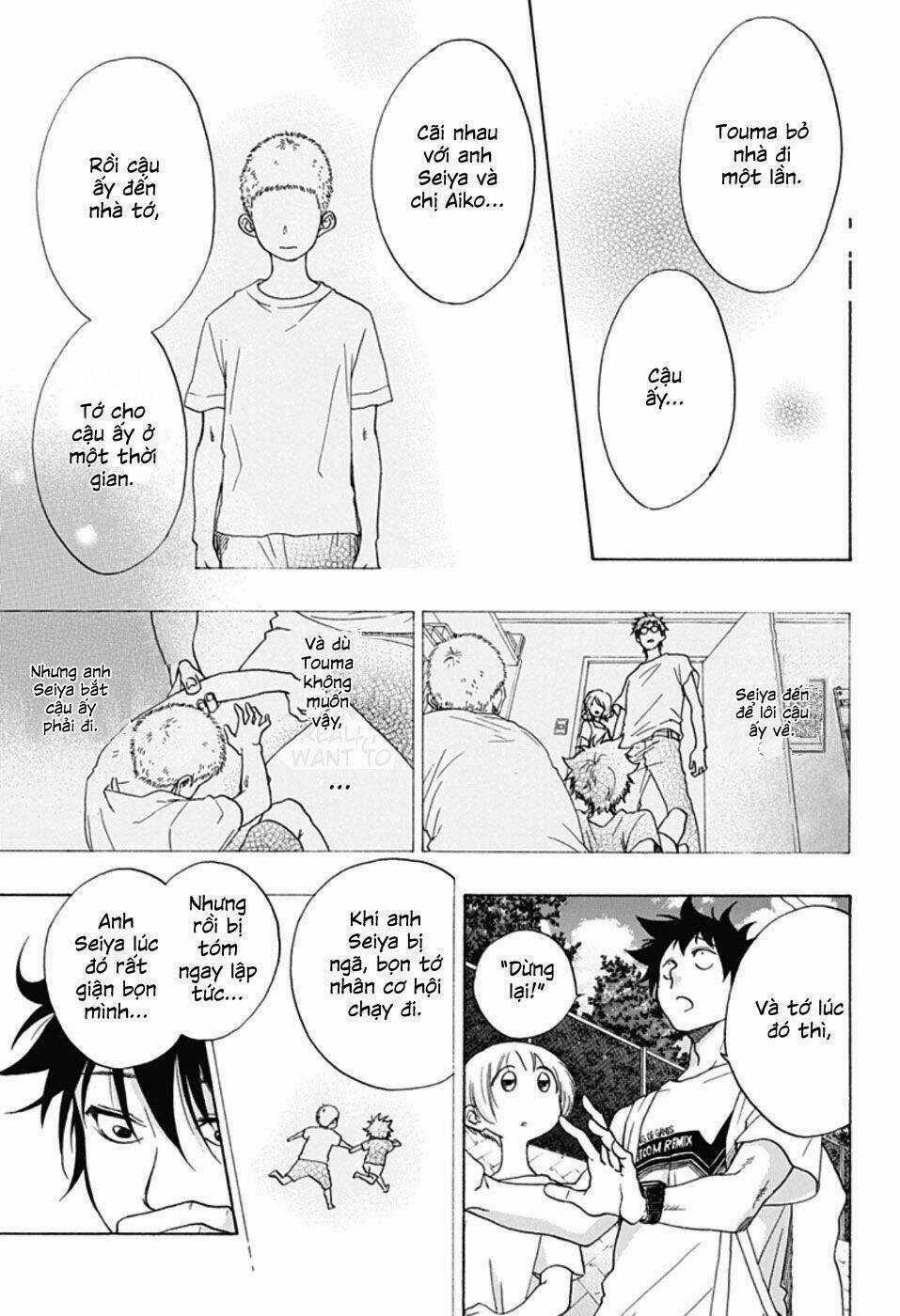 Tình Yêu Thuần Khiết Của Tuổi Trẻ Chapter 20 trang 27