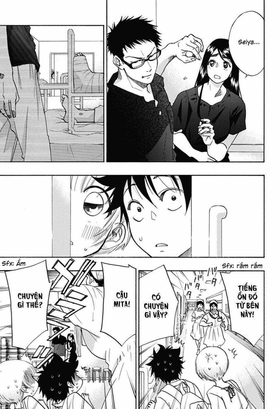 Tình Yêu Thuần Khiết Của Tuổi Trẻ Chapter 20 trang 7