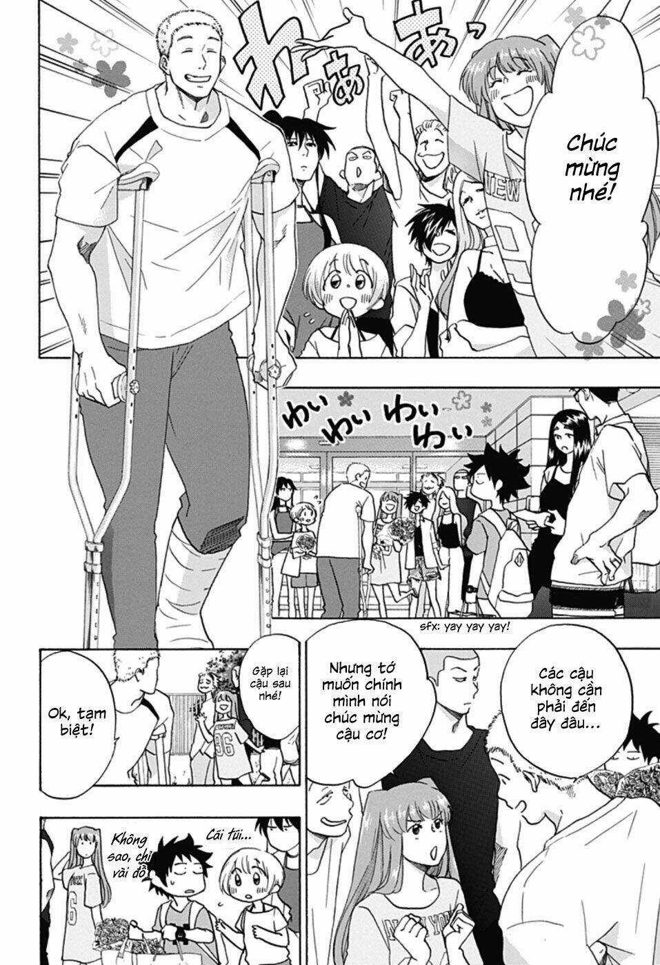 Tình Yêu Thuần Khiết Của Tuổi Trẻ Chapter 21 trang 11