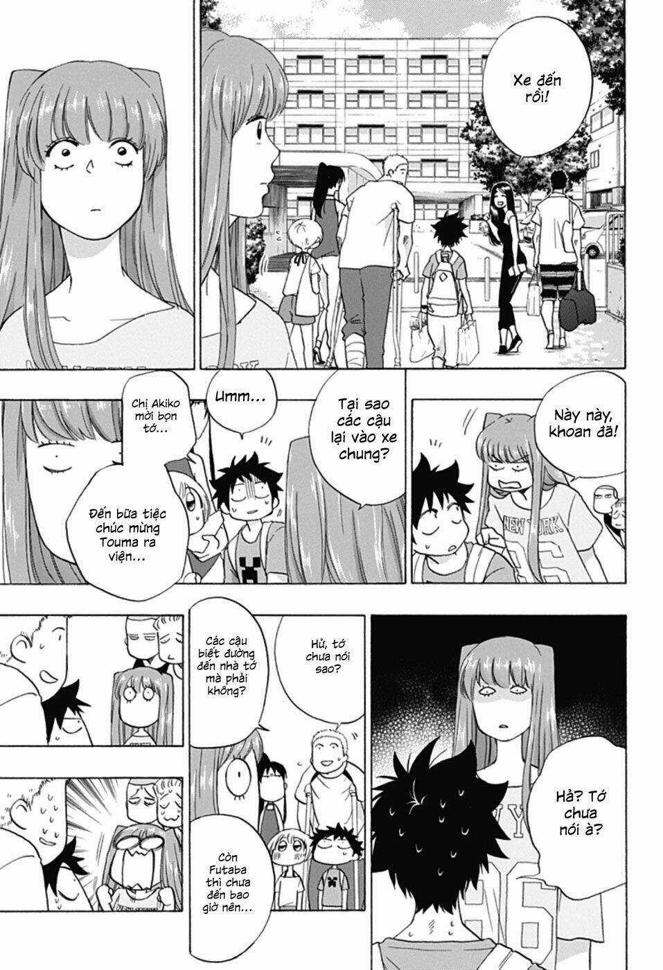 Tình Yêu Thuần Khiết Của Tuổi Trẻ Chapter 21 trang 12