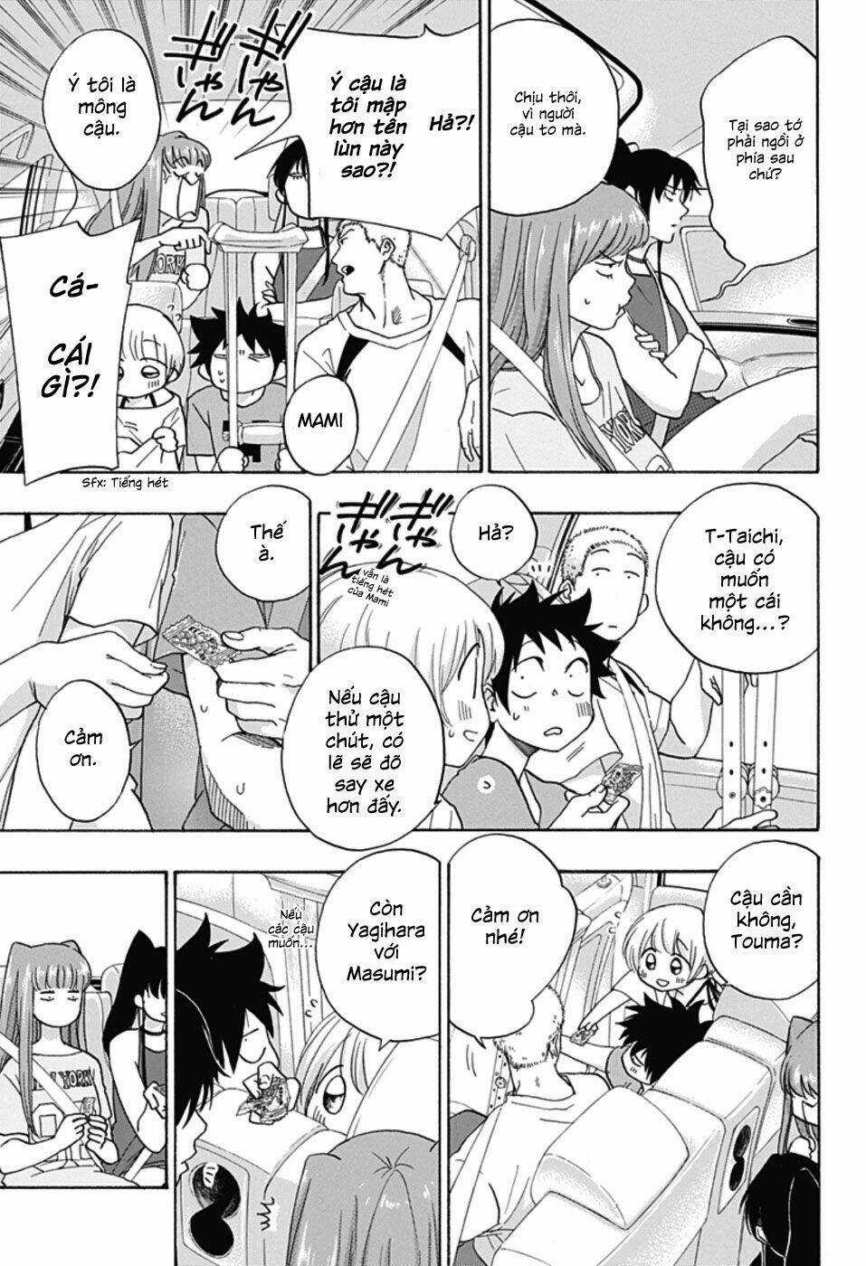 Tình Yêu Thuần Khiết Của Tuổi Trẻ Chapter 21 trang 14