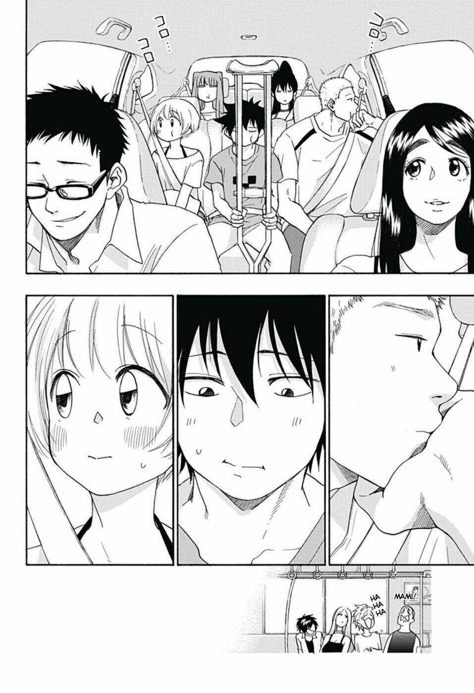 Tình Yêu Thuần Khiết Của Tuổi Trẻ Chapter 21 trang 15