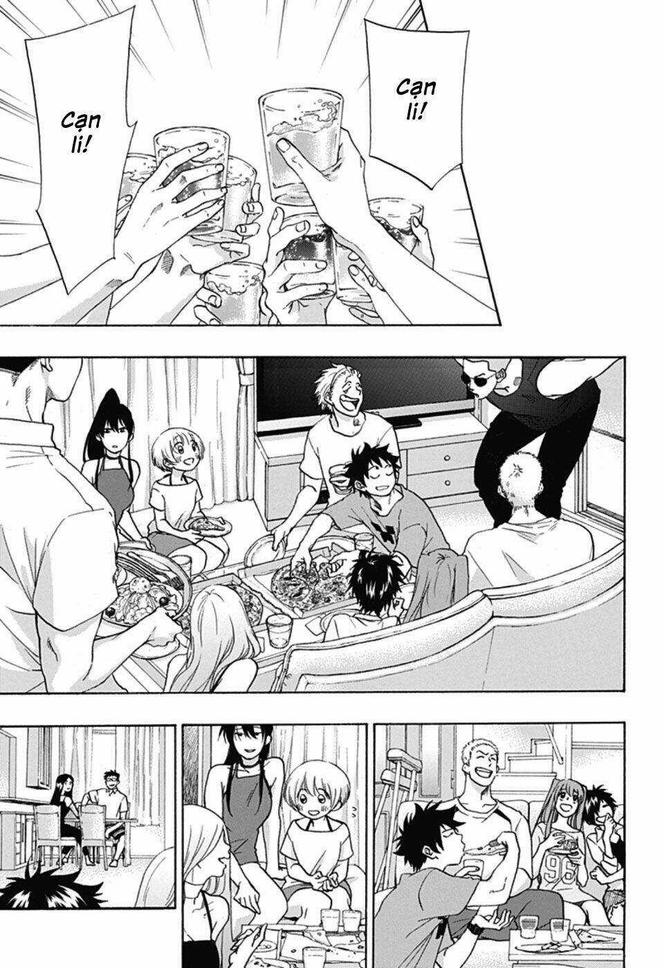 Tình Yêu Thuần Khiết Của Tuổi Trẻ Chapter 21 trang 16