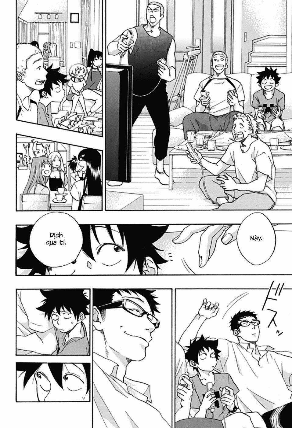 Tình Yêu Thuần Khiết Của Tuổi Trẻ Chapter 21 trang 17