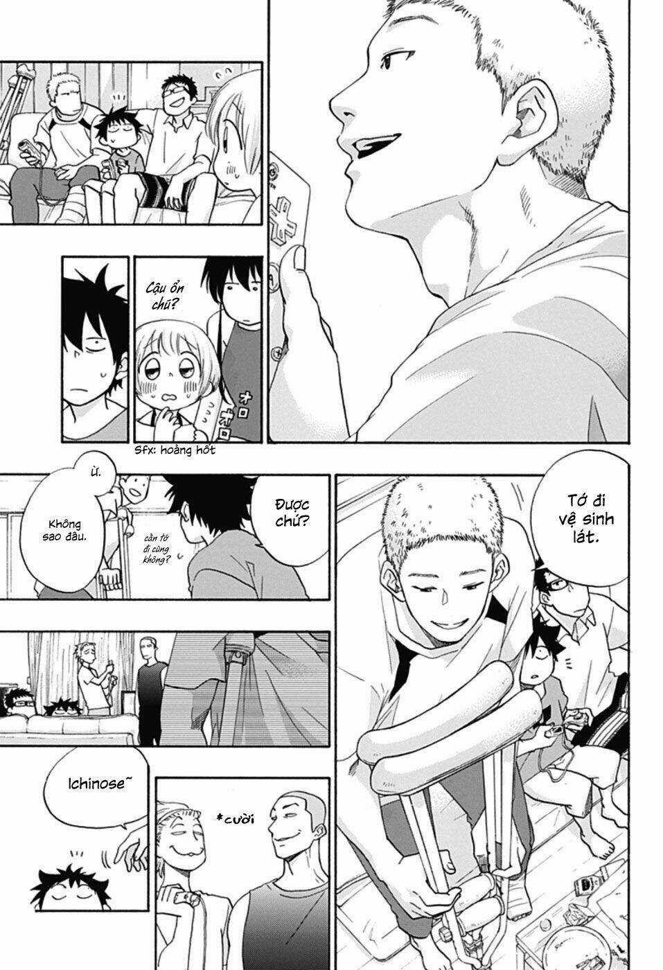 Tình Yêu Thuần Khiết Của Tuổi Trẻ Chapter 21 trang 18