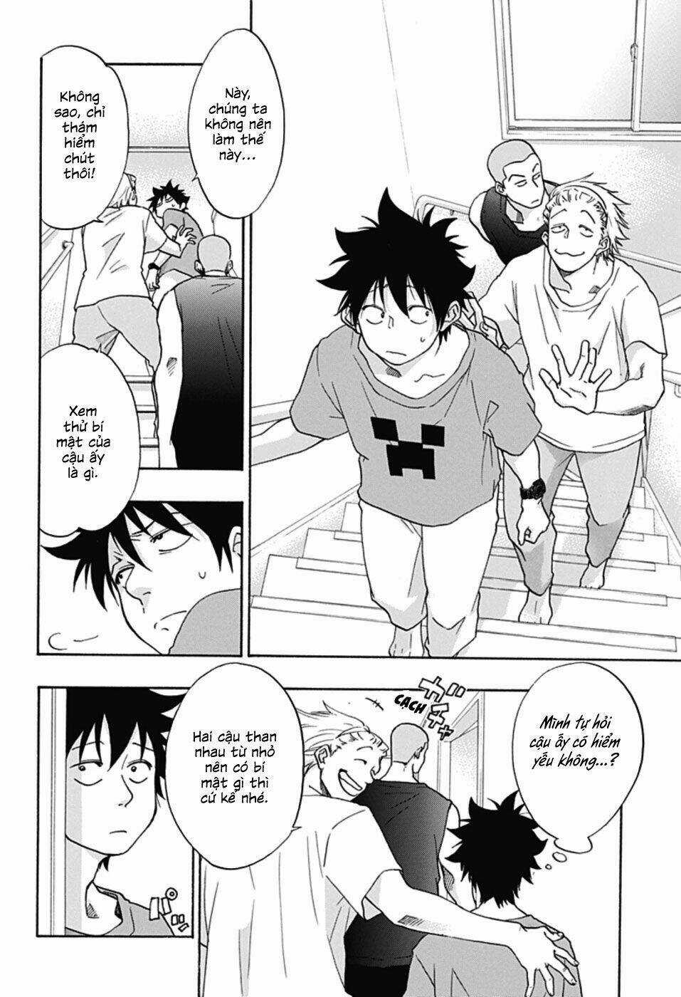 Tình Yêu Thuần Khiết Của Tuổi Trẻ Chapter 21 trang 19