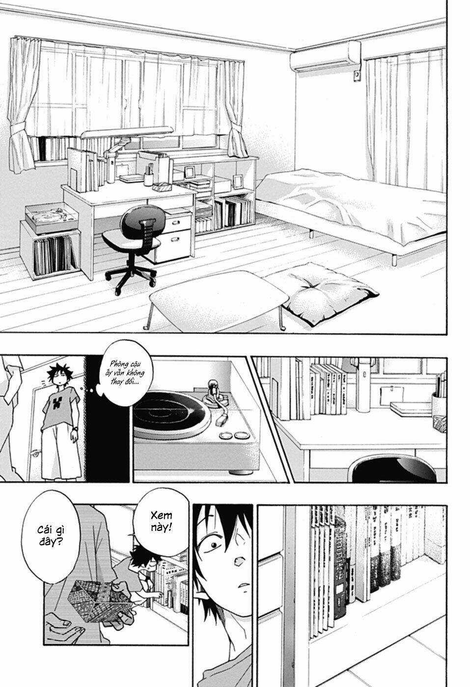 Tình Yêu Thuần Khiết Của Tuổi Trẻ Chapter 21 trang 20