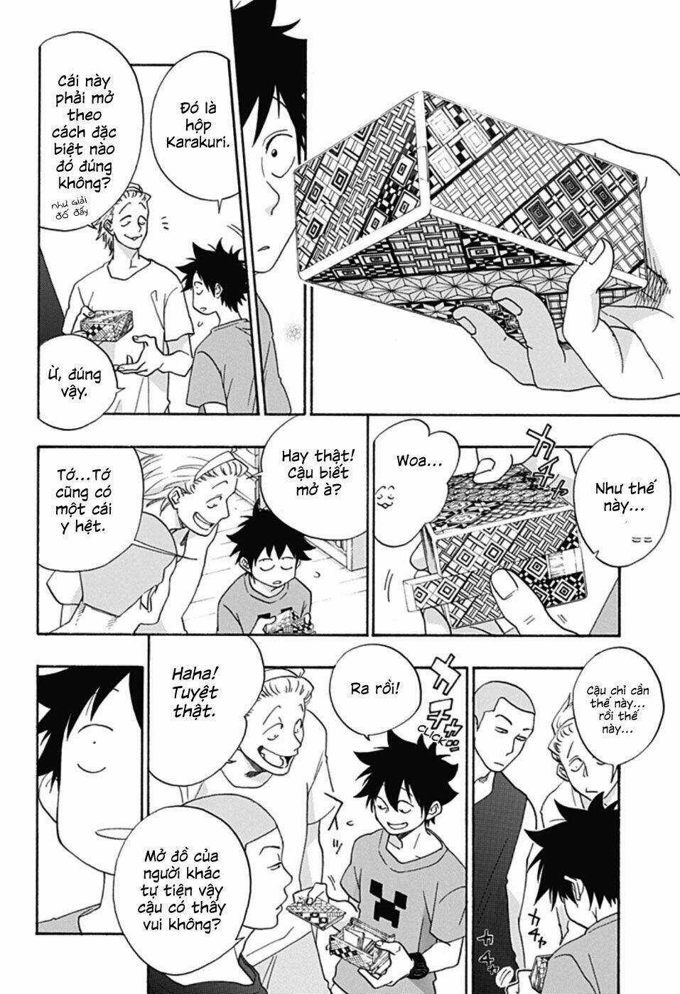 Tình Yêu Thuần Khiết Của Tuổi Trẻ Chapter 21 trang 21