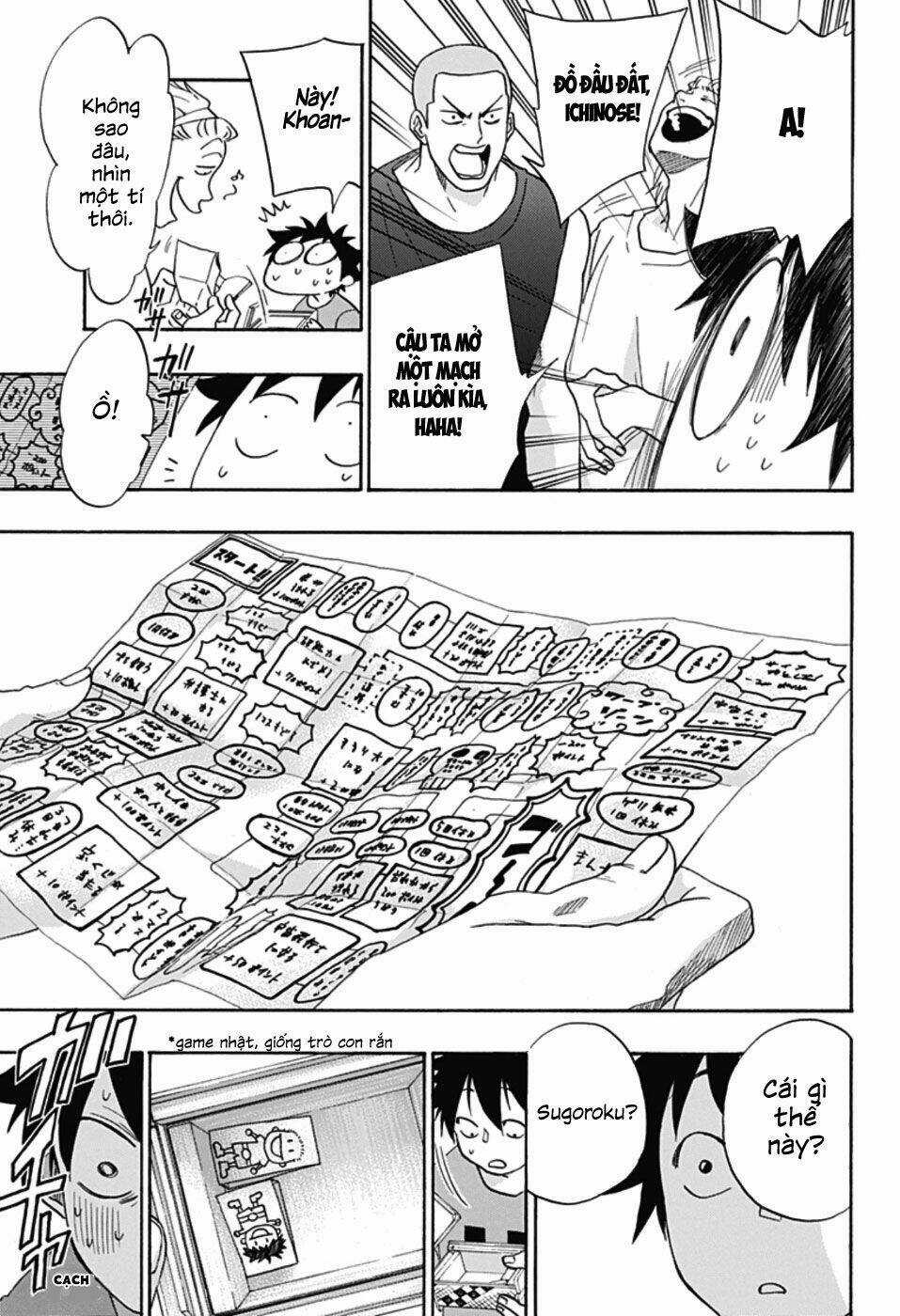 Tình Yêu Thuần Khiết Của Tuổi Trẻ Chapter 21 trang 22