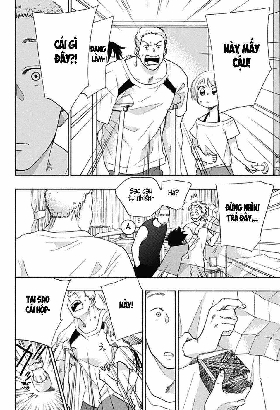 Tình Yêu Thuần Khiết Của Tuổi Trẻ Chapter 21 trang 23