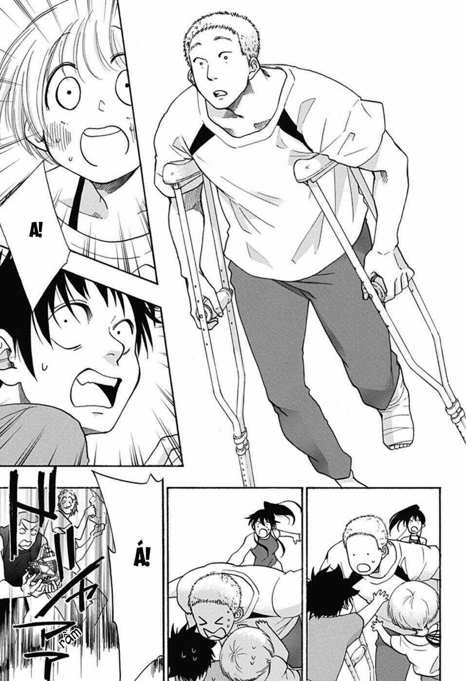 Tình Yêu Thuần Khiết Của Tuổi Trẻ Chapter 21 trang 24