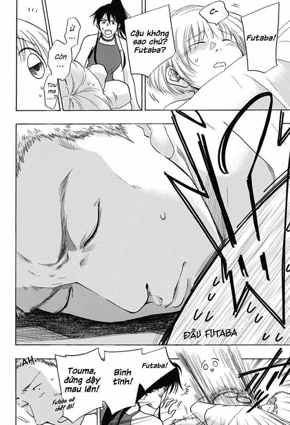 Tình Yêu Thuần Khiết Của Tuổi Trẻ Chapter 21 trang 25