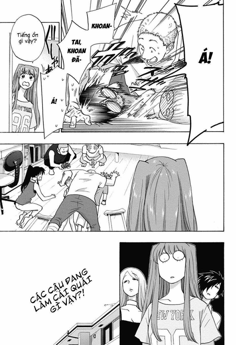 Tình Yêu Thuần Khiết Của Tuổi Trẻ Chapter 21 trang 28