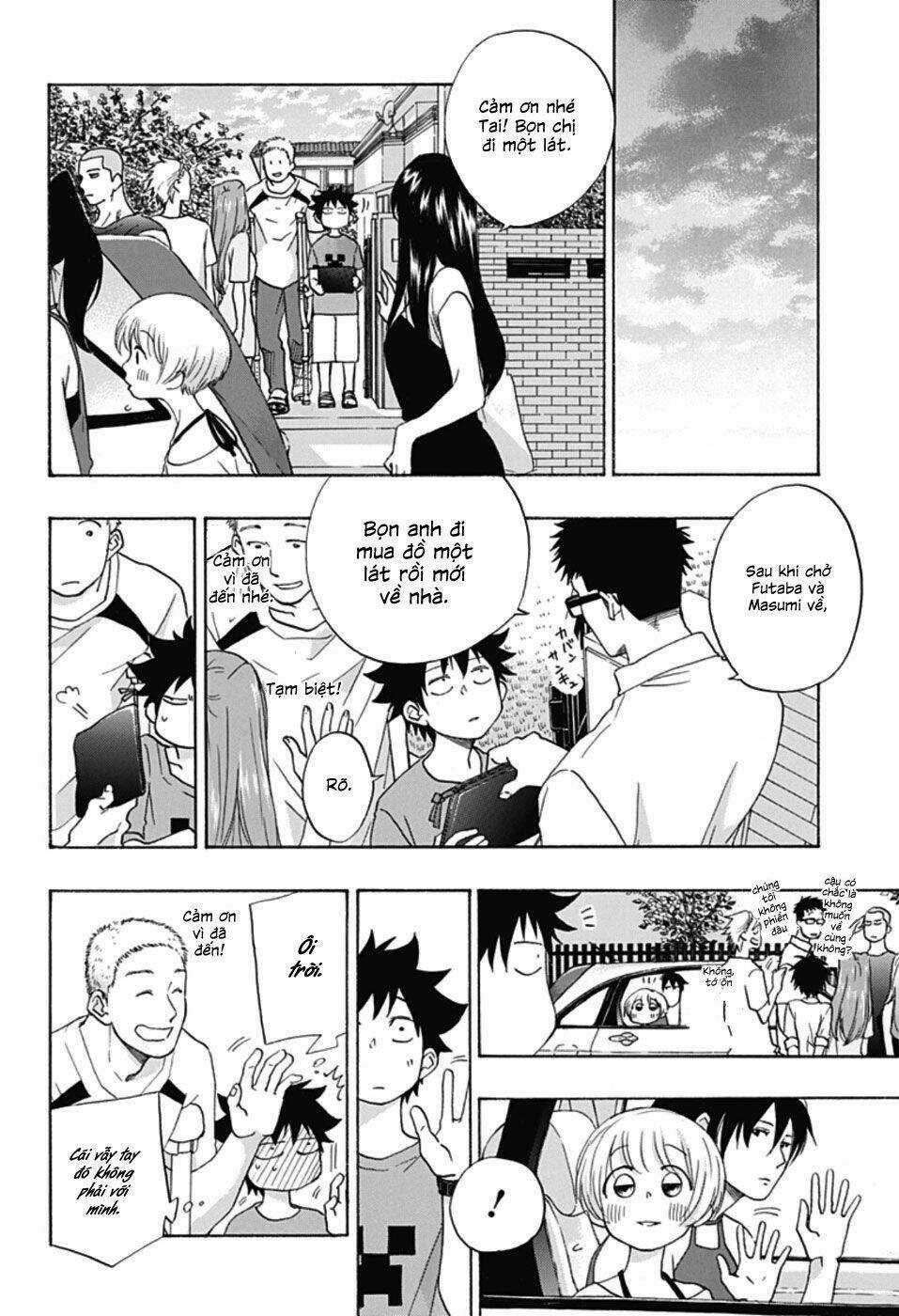 Tình Yêu Thuần Khiết Của Tuổi Trẻ Chapter 21 trang 29