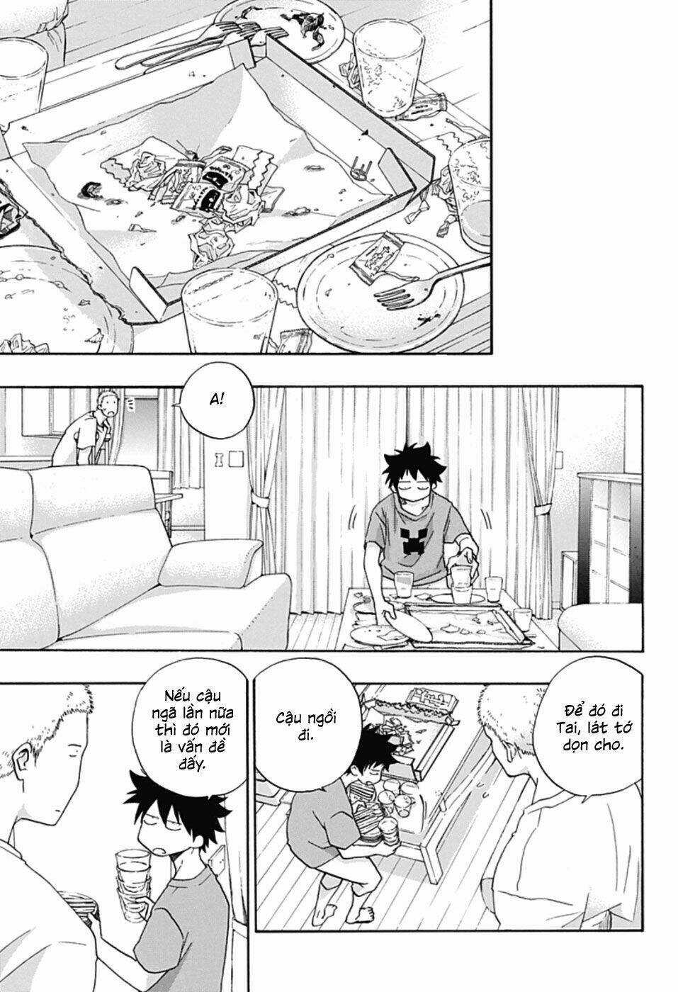 Tình Yêu Thuần Khiết Của Tuổi Trẻ Chapter 21 trang 30