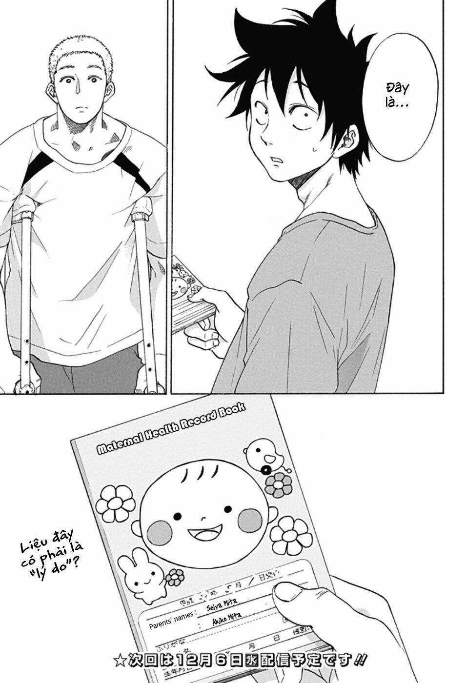 Tình Yêu Thuần Khiết Của Tuổi Trẻ Chapter 21 trang 32