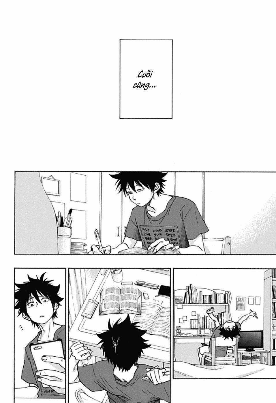 Tình Yêu Thuần Khiết Của Tuổi Trẻ Chapter 21 trang 7