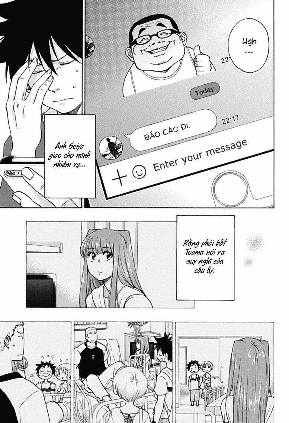 Tình Yêu Thuần Khiết Của Tuổi Trẻ Chapter 21 trang 8