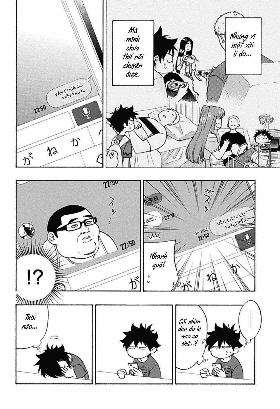 Tình Yêu Thuần Khiết Của Tuổi Trẻ Chapter 21 trang 9