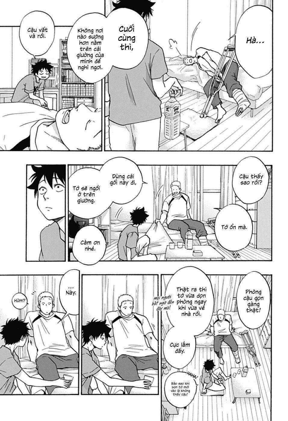 Tình Yêu Thuần Khiết Của Tuổi Trẻ Chapter 22 trang 10