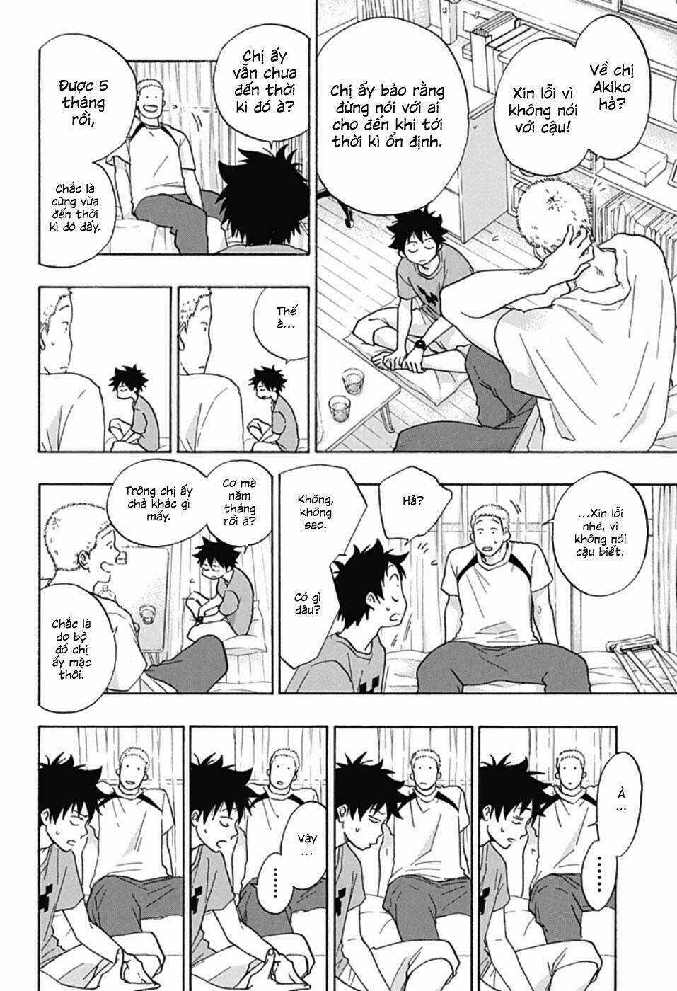 Tình Yêu Thuần Khiết Của Tuổi Trẻ Chapter 22 trang 11