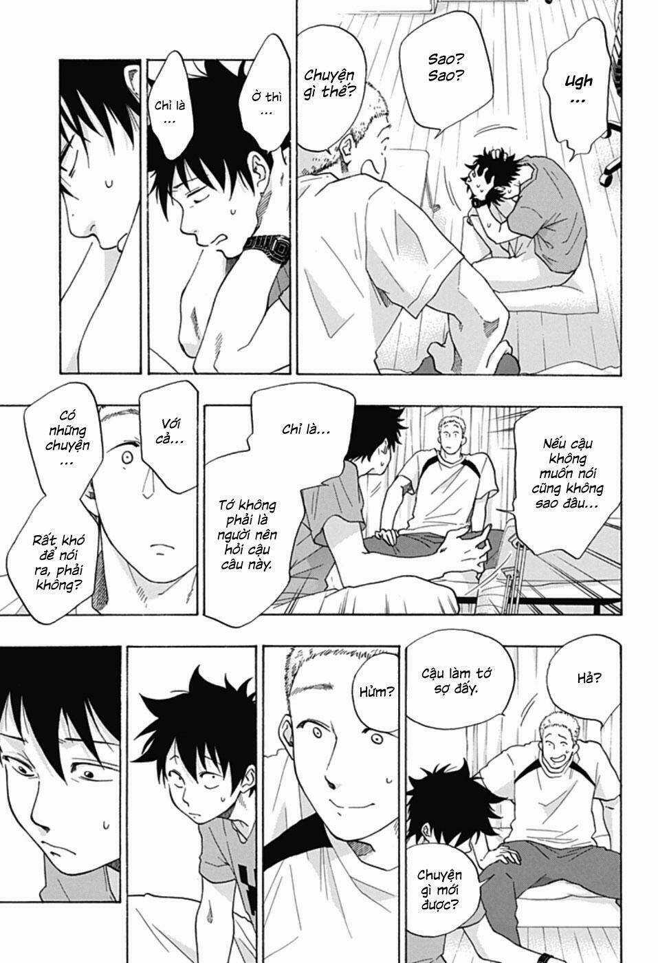 Tình Yêu Thuần Khiết Của Tuổi Trẻ Chapter 22 trang 12