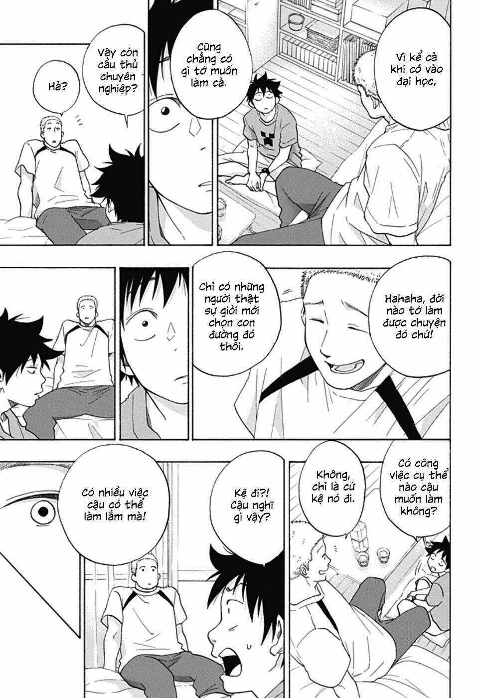 Tình Yêu Thuần Khiết Của Tuổi Trẻ Chapter 22 trang 14