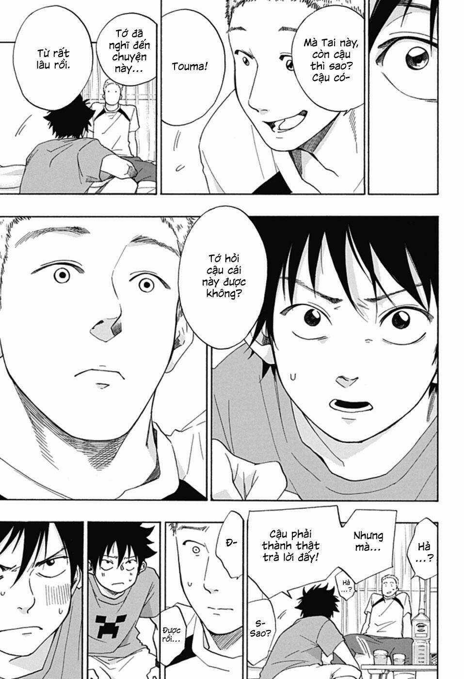 Tình Yêu Thuần Khiết Của Tuổi Trẻ Chapter 22 trang 16