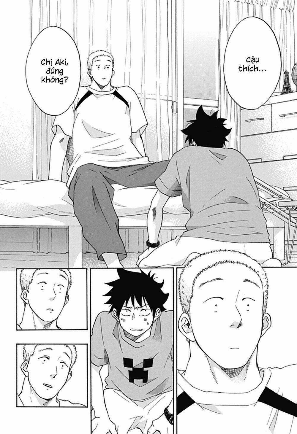 Tình Yêu Thuần Khiết Của Tuổi Trẻ Chapter 22 trang 17