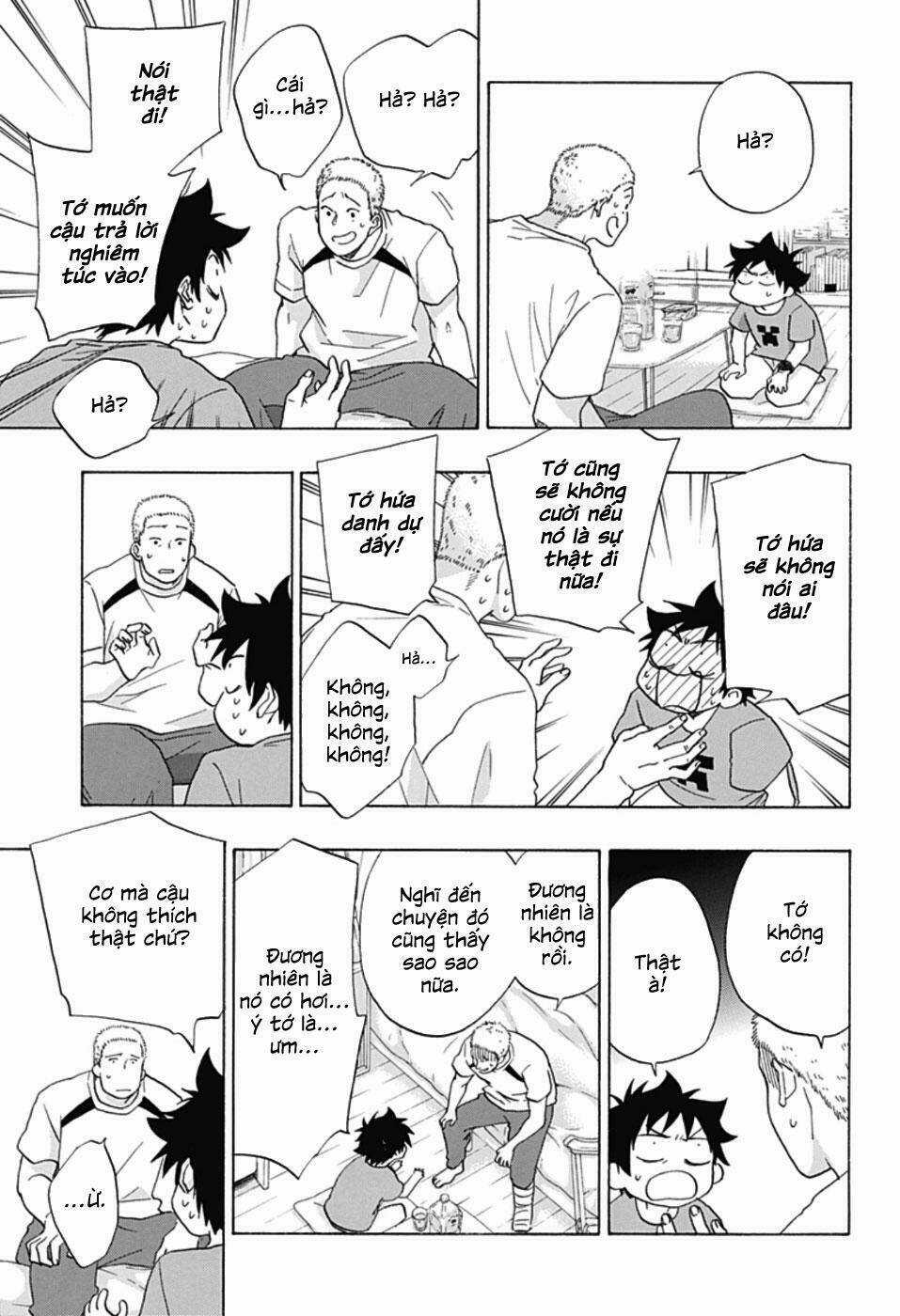 Tình Yêu Thuần Khiết Của Tuổi Trẻ Chapter 22 trang 18