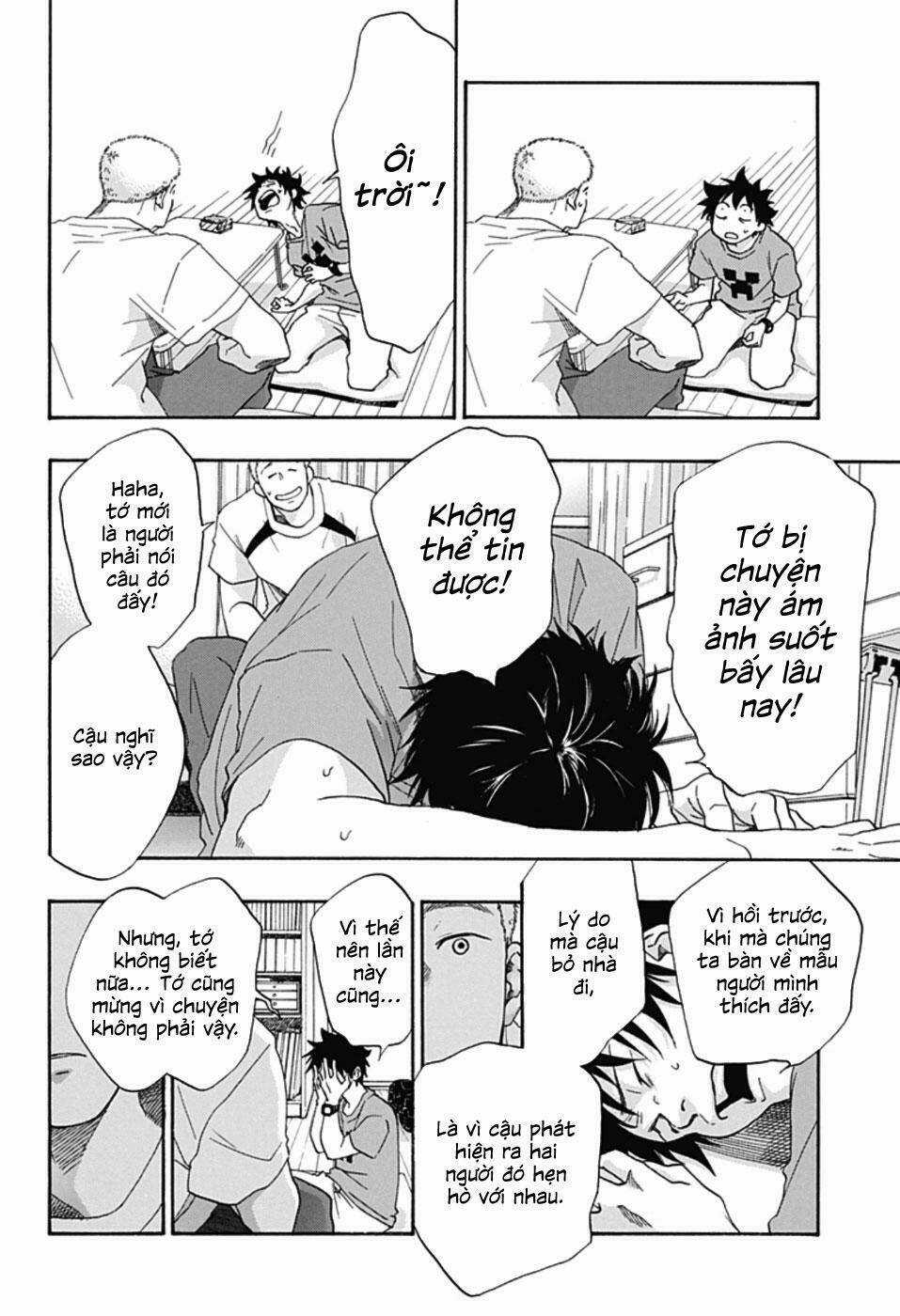 Tình Yêu Thuần Khiết Của Tuổi Trẻ Chapter 22 trang 19