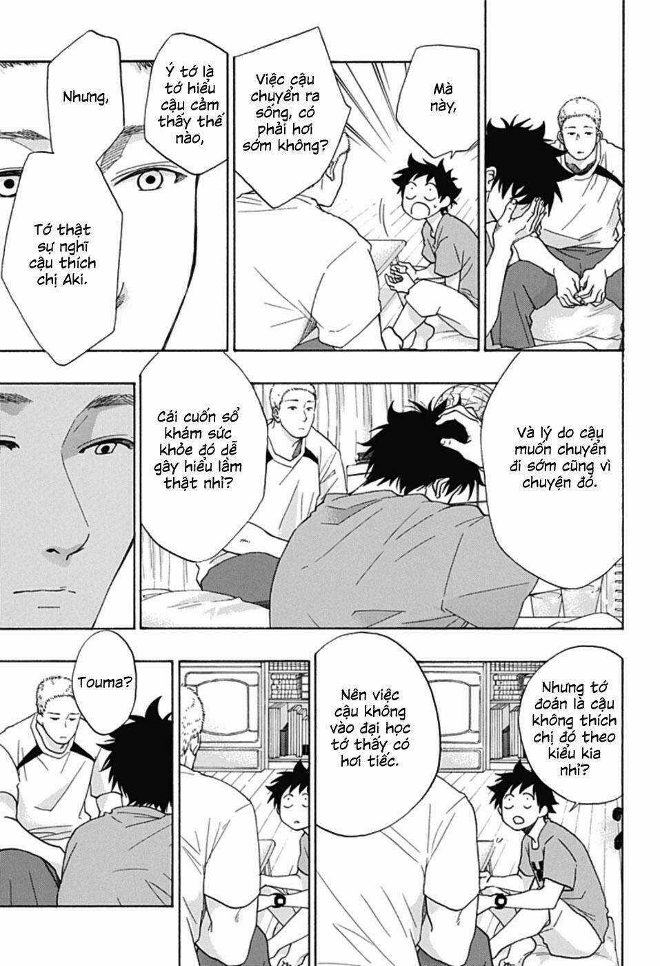 Tình Yêu Thuần Khiết Của Tuổi Trẻ Chapter 22 trang 20