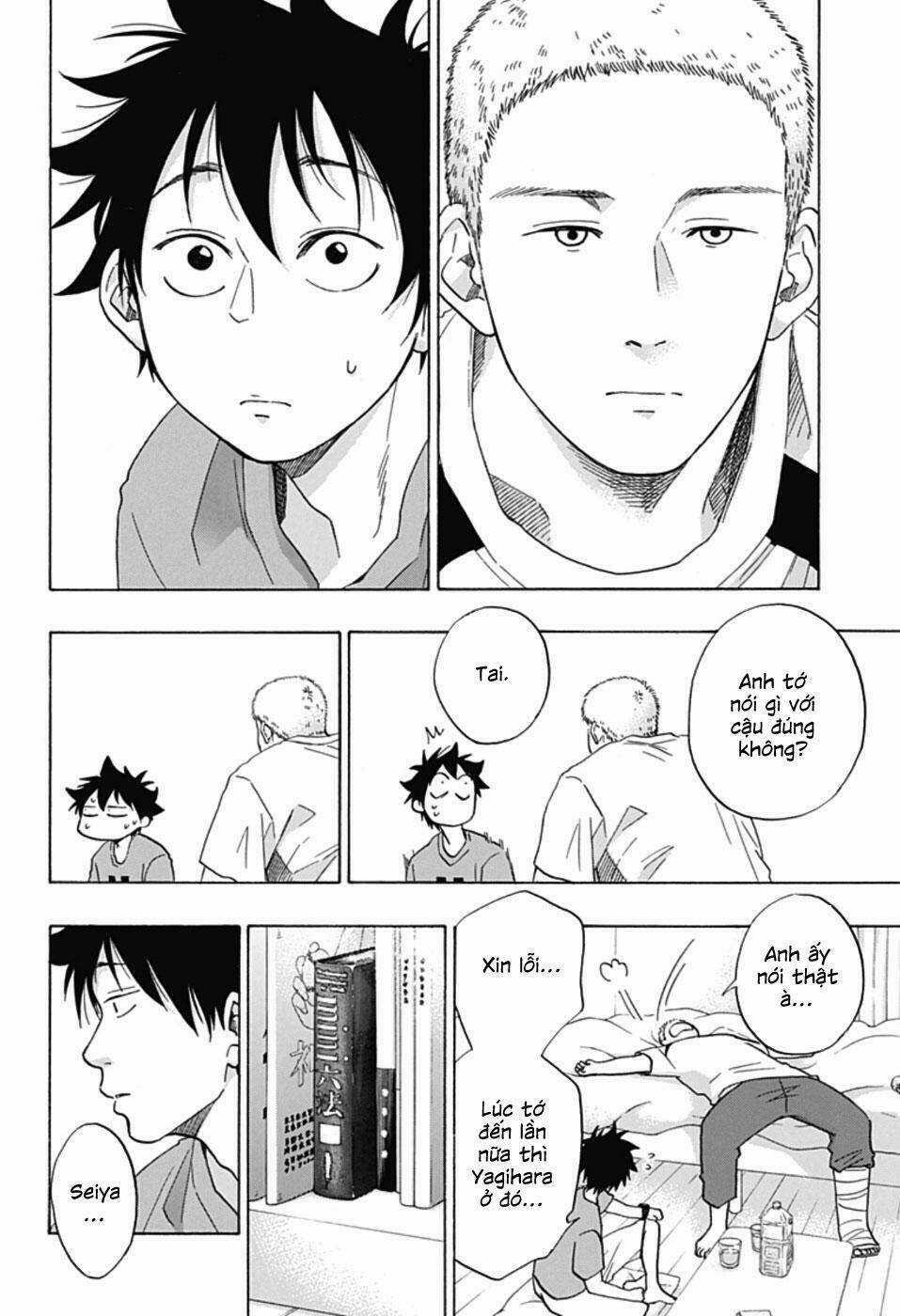 Tình Yêu Thuần Khiết Của Tuổi Trẻ Chapter 22 trang 21