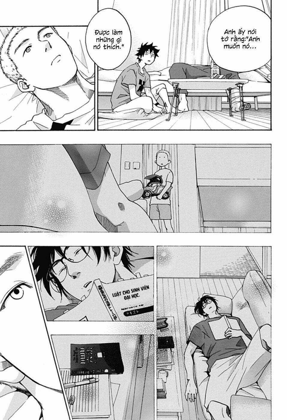 Tình Yêu Thuần Khiết Của Tuổi Trẻ Chapter 22 trang 22