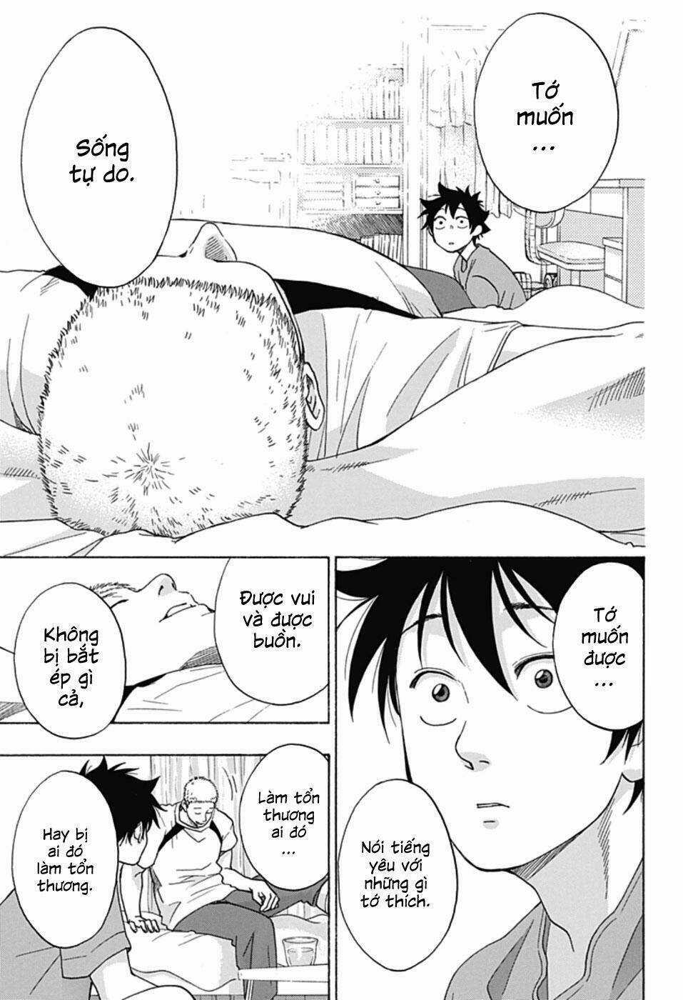 Tình Yêu Thuần Khiết Của Tuổi Trẻ Chapter 22 trang 24