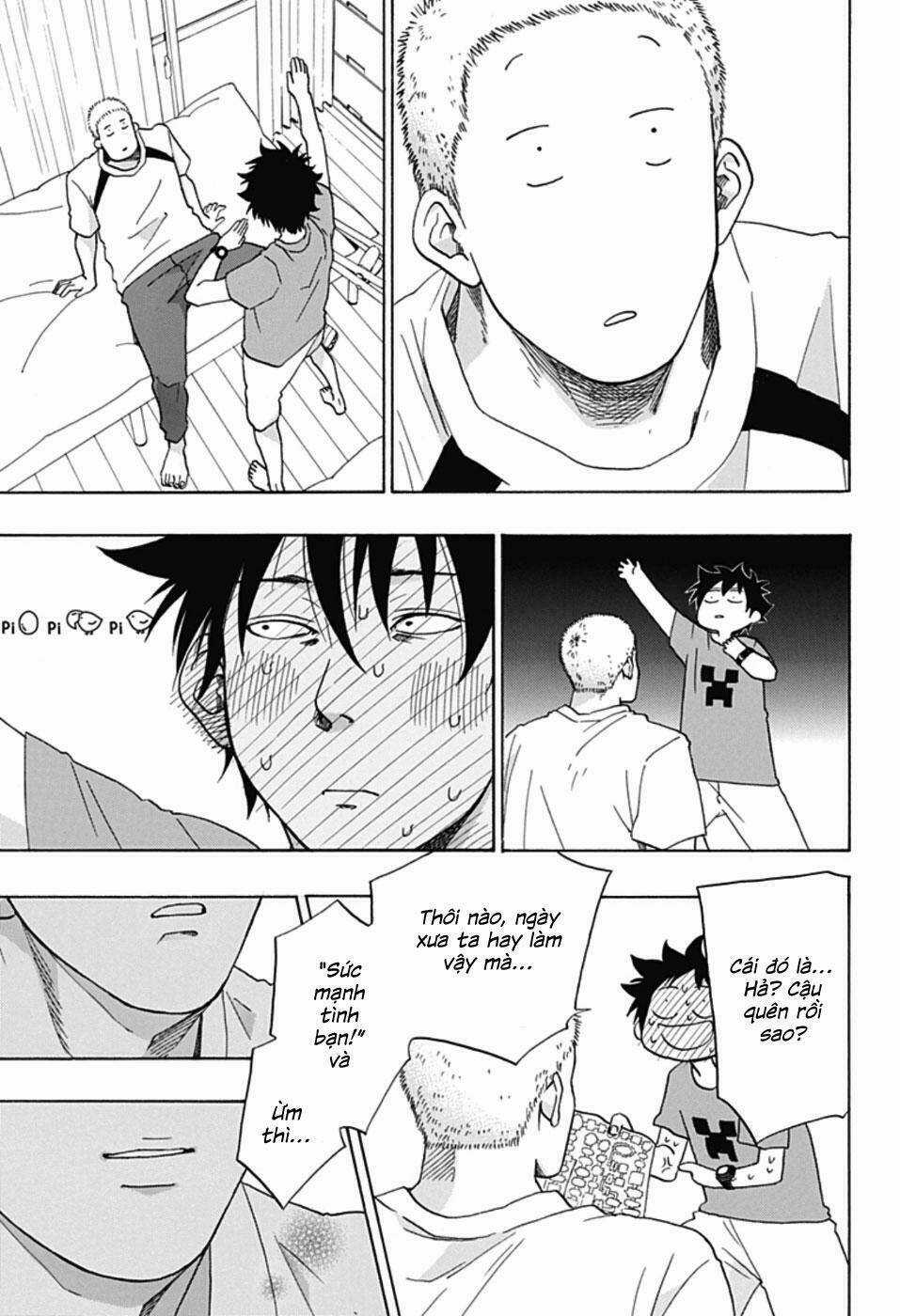 Tình Yêu Thuần Khiết Của Tuổi Trẻ Chapter 22 trang 34