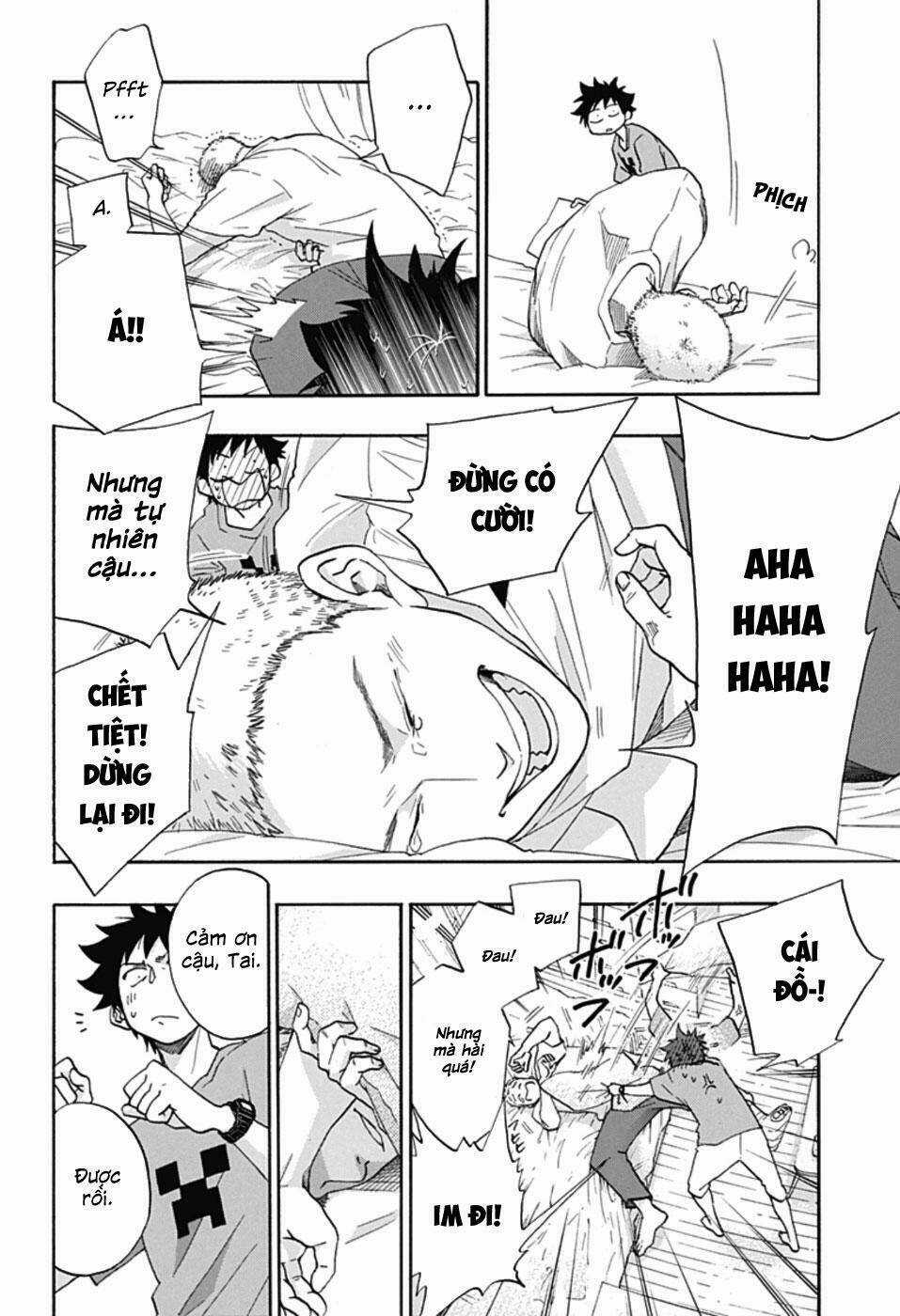 Tình Yêu Thuần Khiết Của Tuổi Trẻ Chapter 22 trang 35