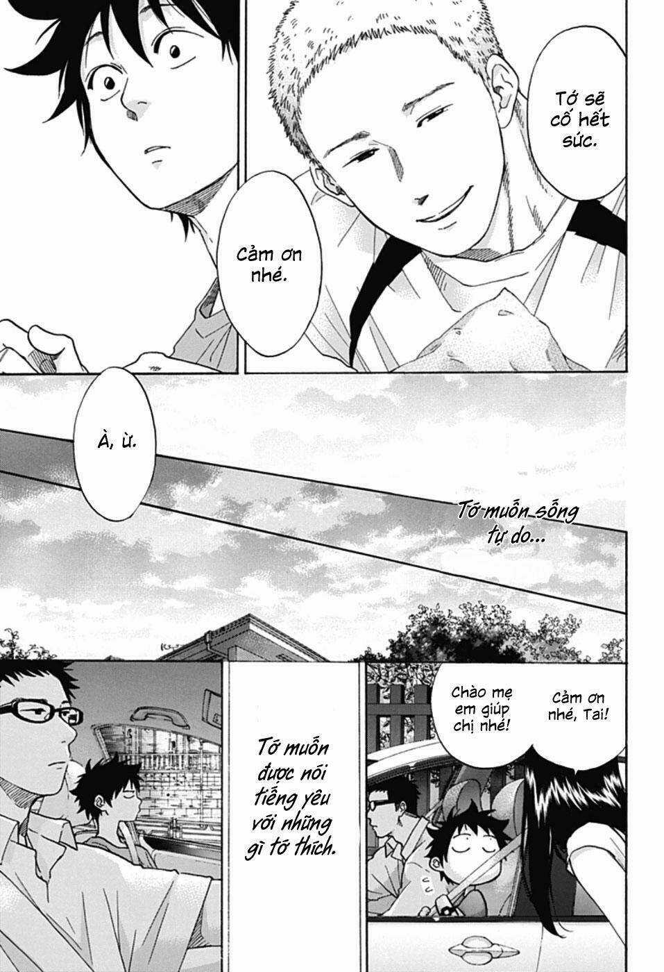 Tình Yêu Thuần Khiết Của Tuổi Trẻ Chapter 22 trang 36