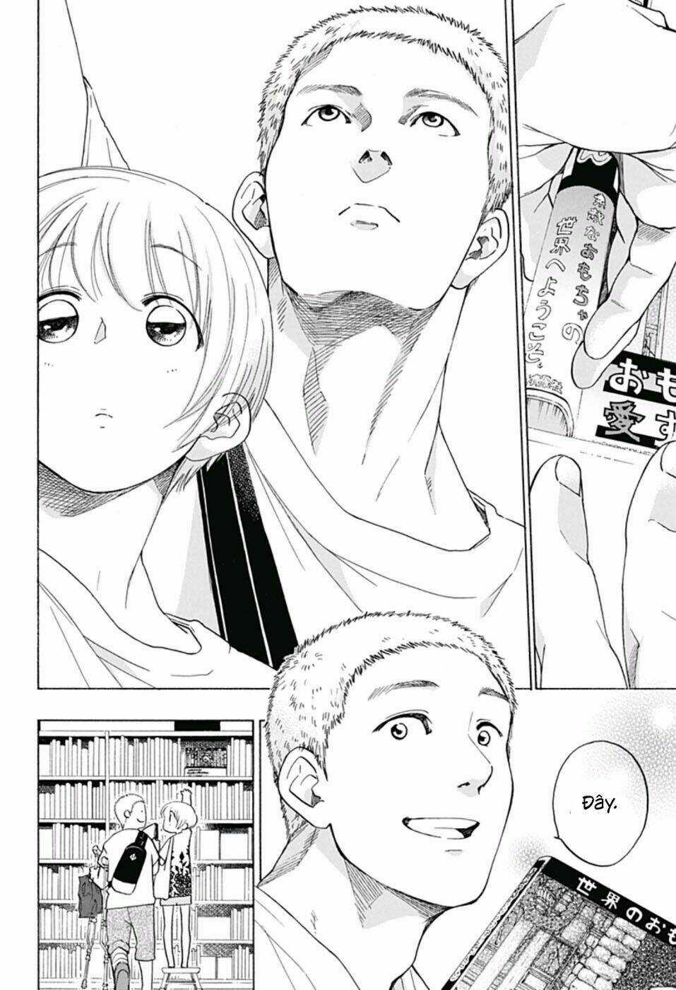 Tình Yêu Thuần Khiết Của Tuổi Trẻ Chapter 23 trang 13