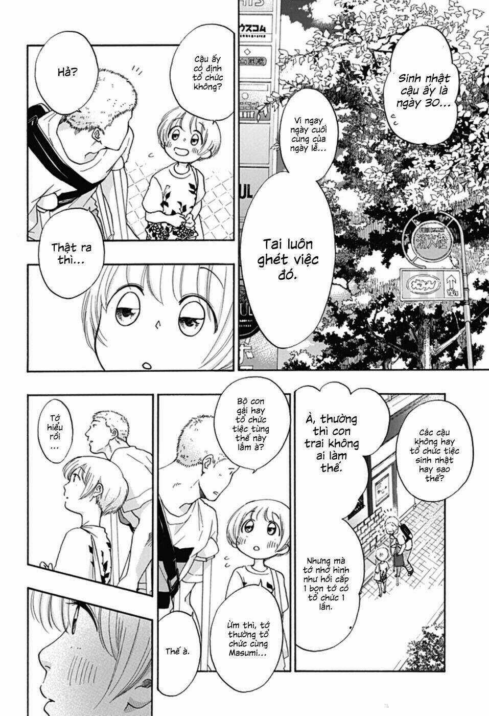 Tình Yêu Thuần Khiết Của Tuổi Trẻ Chapter 23 trang 17