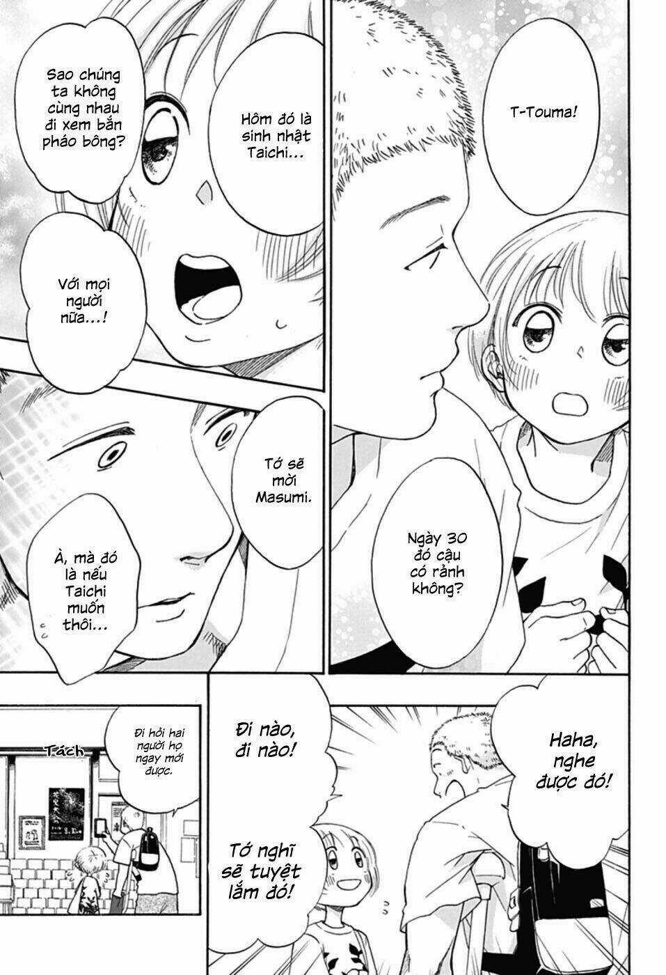 Tình Yêu Thuần Khiết Của Tuổi Trẻ Chapter 23 trang 18