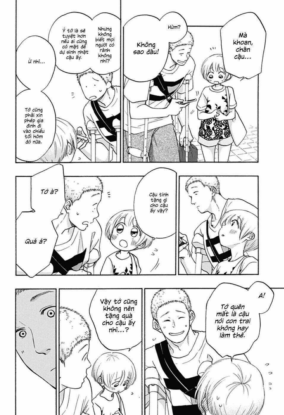 Tình Yêu Thuần Khiết Của Tuổi Trẻ Chapter 23 trang 19