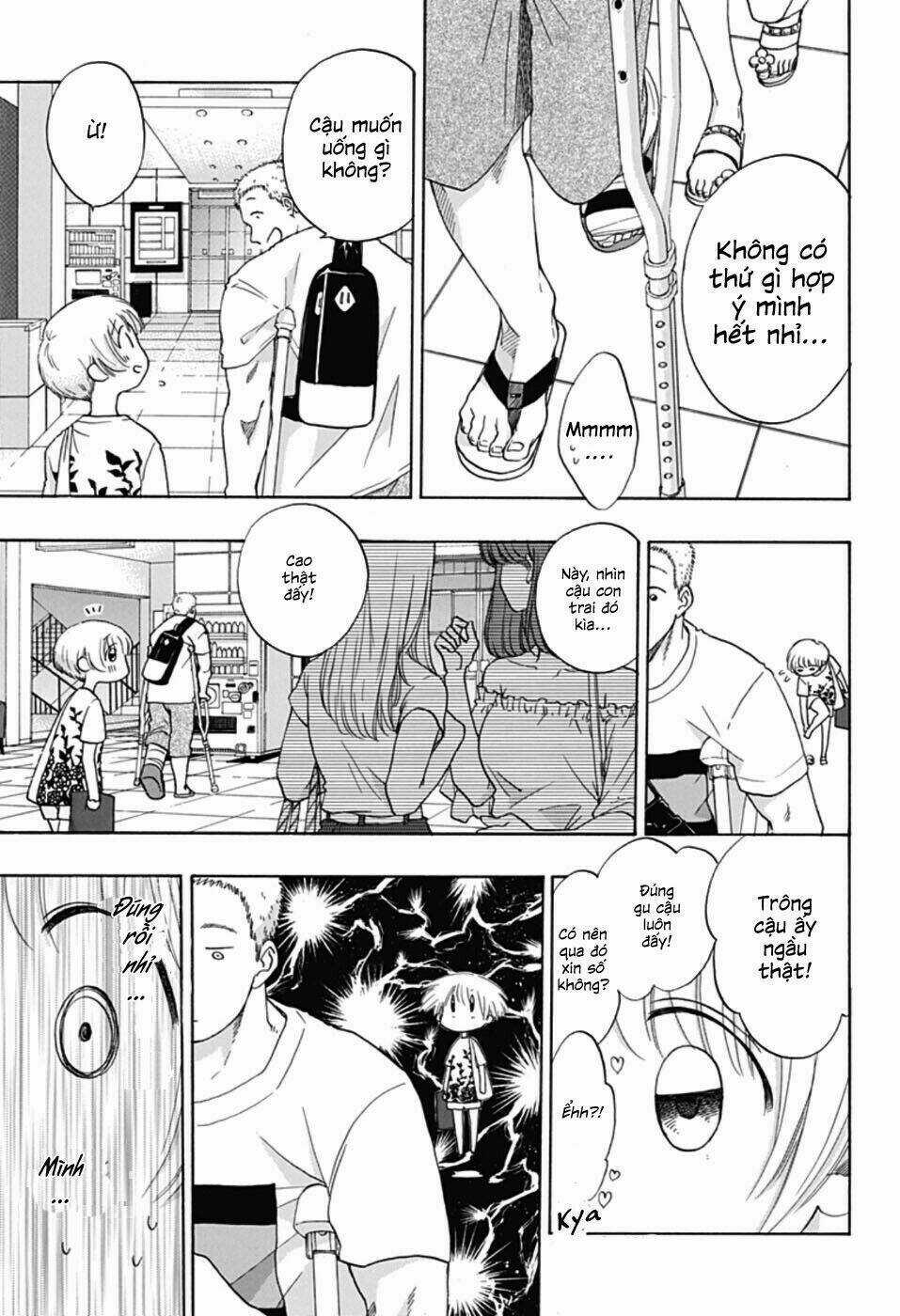 Tình Yêu Thuần Khiết Của Tuổi Trẻ Chapter 23 trang 22