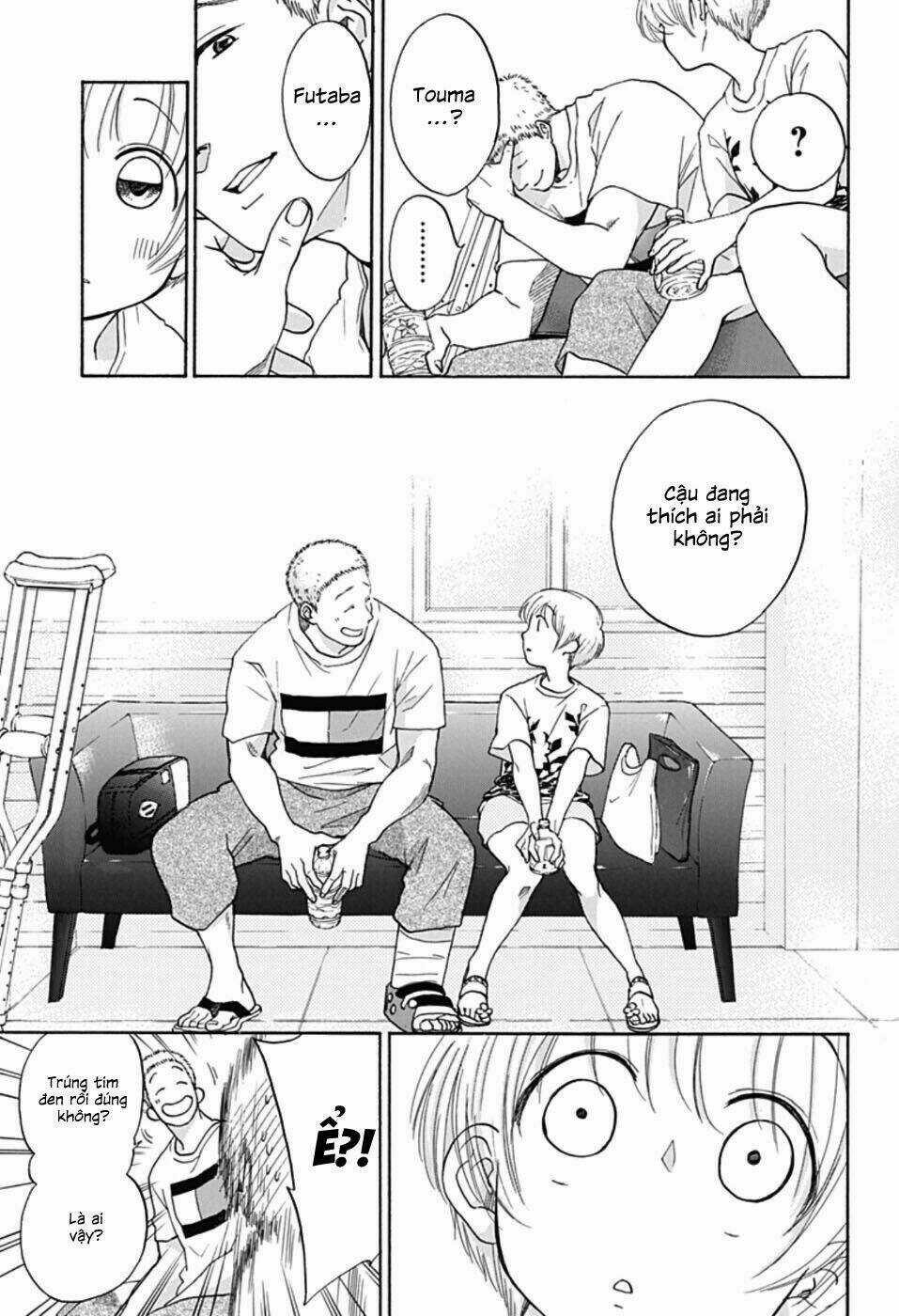 Tình Yêu Thuần Khiết Của Tuổi Trẻ Chapter 23 trang 26