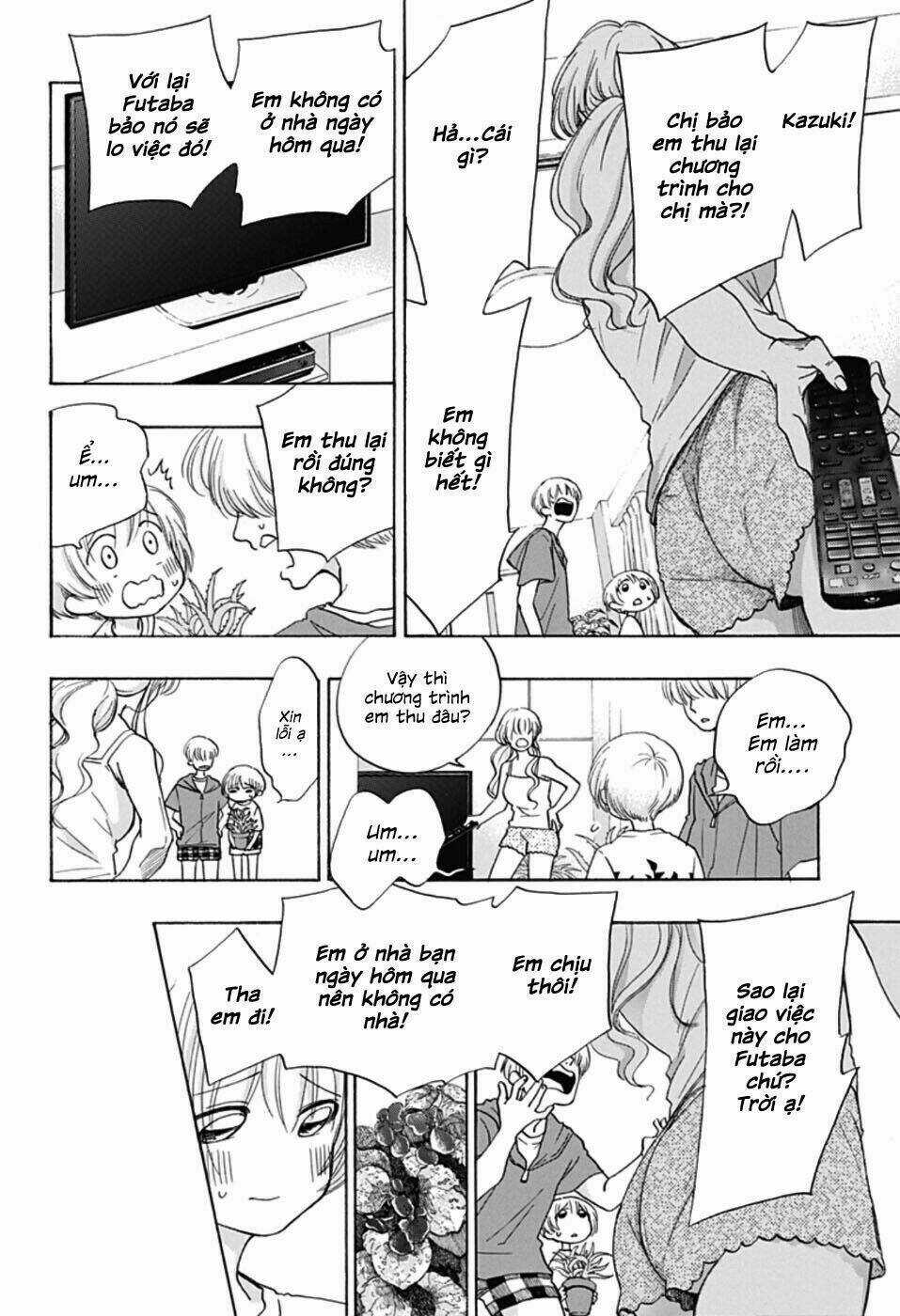 Tình Yêu Thuần Khiết Của Tuổi Trẻ Chapter 23 trang 7