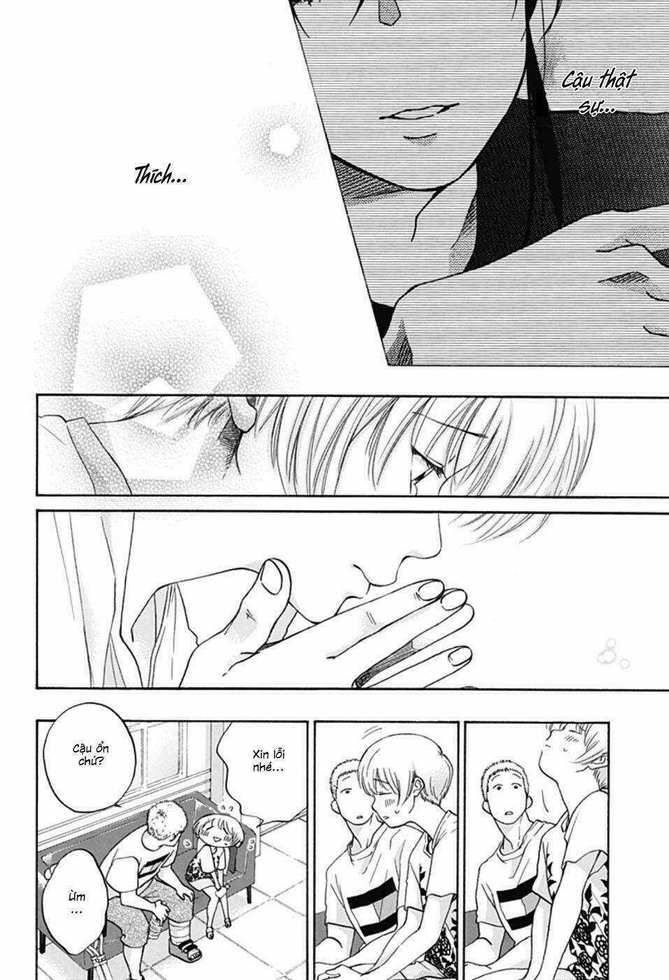 Tình Yêu Thuần Khiết Của Tuổi Trẻ Chapter 24 trang 10