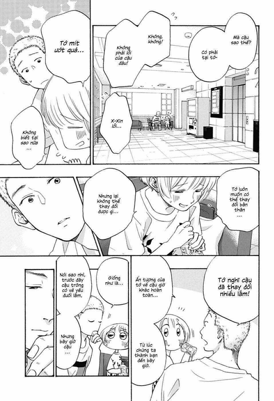 Tình Yêu Thuần Khiết Của Tuổi Trẻ Chapter 24 trang 11